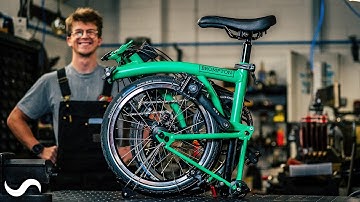 Making a Folding Bike