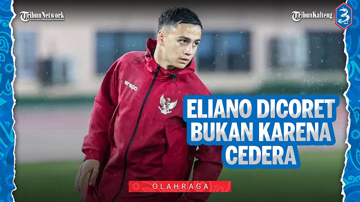 Eliano Reijnders Dicoret Dari Laga Timnas Indonesia Vs China Bukan Karena Cedera