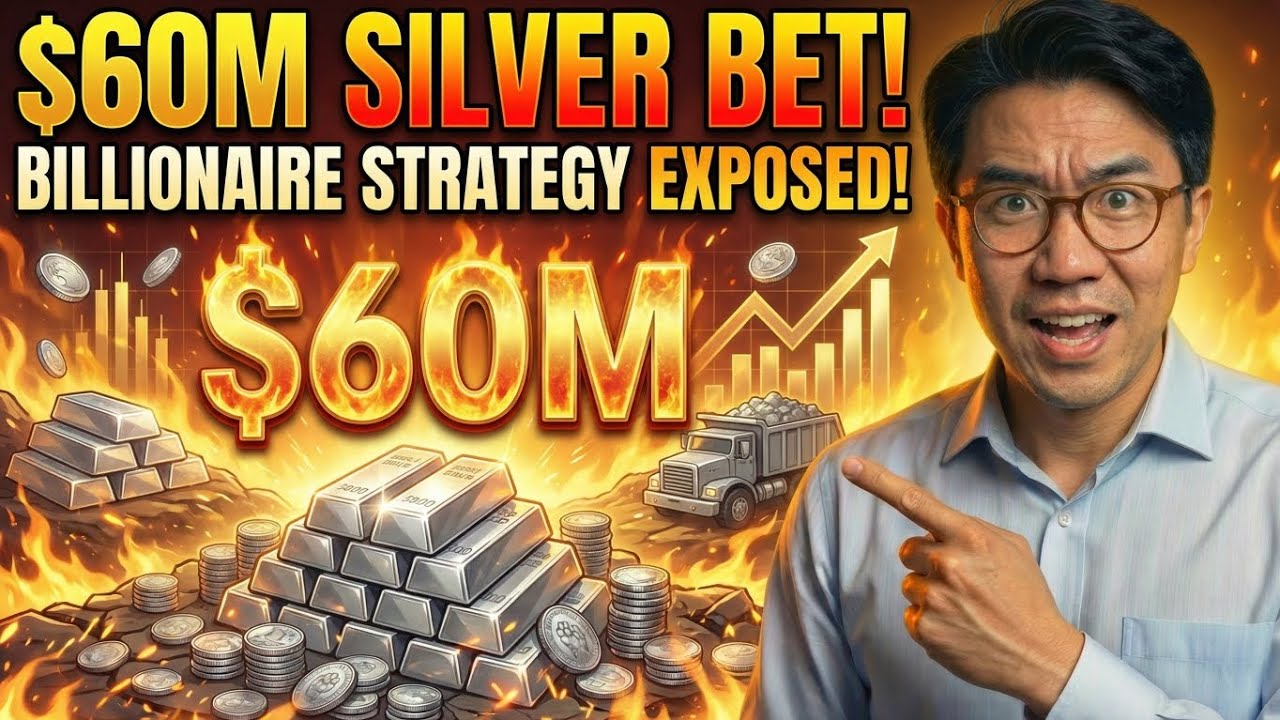 $60 MILLION Bet on Silver Miners by Billionaire — Here’s the Strategy