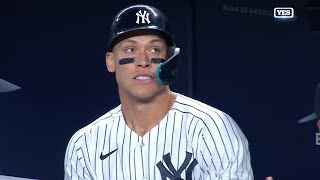 50 to 60 real quick!!! Yankees' Aaron Judge jumps to 60 HR mark after GOING OFF late in season!!