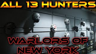The Division 2 How To Spawn All 13 Hunters In Warlords Of New York How To Unlock All 13 Hunter Masks