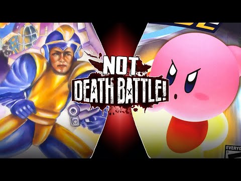 Bad Box Art Mega Man VS American Box Art Kirby | NOT-Death Battle Episode  46 - YouTube