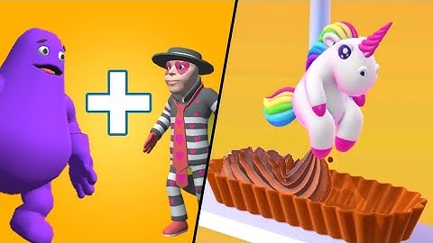 Grima Monster Run | Perfect Cream / All Level Gameplay: Android,iOS