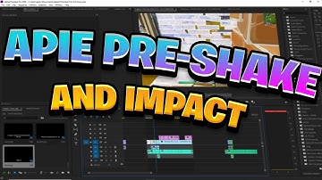 HOW TO MAKE THIS *INSANE* APIE PRE-SHAKE & IMPACT | (Premiere Pro)