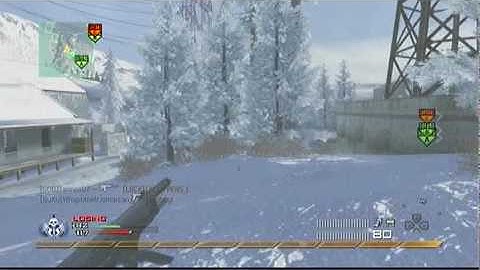 Modern Warfare 2: Intervention Domination on Derail