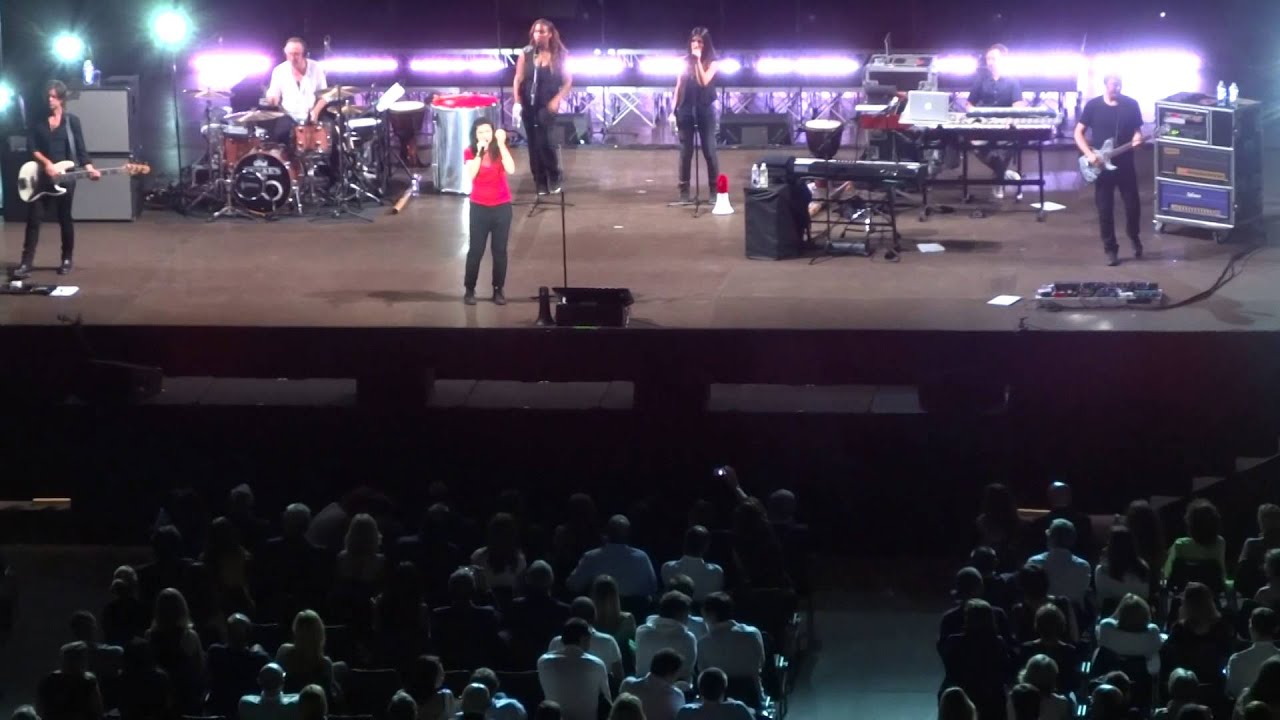 Elisa - Gli ostacoli del cuore - Live Foro Italico ROMA 07.07.14 HD ...