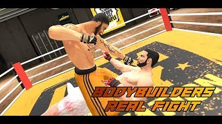 Bodybuilder Fighting 2019: Wrestling Games Club screenshot 2