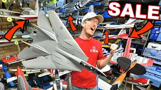 BIGGEST RC Airplane DEALS EVER!! by TheRcSaylors 13,944 views 1 month ago 6 minutes, 12 seconds