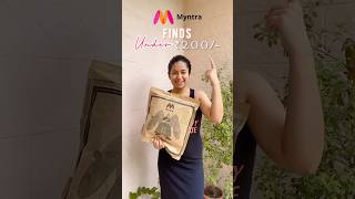 Myntra👚 Finds🧐 Under ₹200😱|*Affordable💰| Join Telegram 4 More Infoℹ️ #trending #viral#myntrahaul