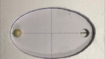 Elliptical Pool Table