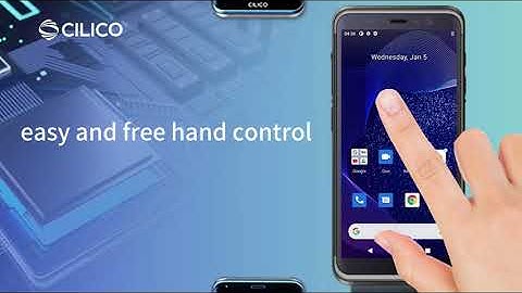 Cilico C80 handheld computer features