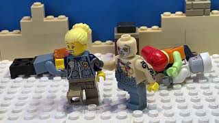 Лего тест Зомби Lego Zombie test stop motion