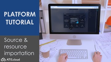 Import sources and resources into your projects