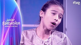 MELANI CANTA 'MARTE' EN DIRECTO | Eurovisión Junior 2019 | A partir de hoy