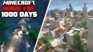 1000 Days in Hardcore Minecraft [FULL MOVIE]