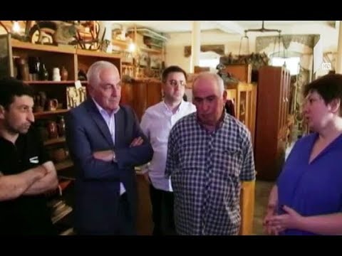 მაია ცქიტიშვილმა რაჭაში მიმდინარე ინფრასტრუქტურული პროექტები დაათვალიერა