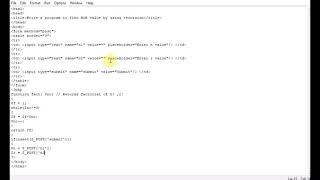 Write a program to find NcR value by using recursion php