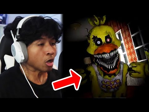 I PLAYED FIVE NIGHTS AT FREDDY'S 4 FOR THE FIRST TIME