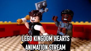 LEGO Kingdom Hearts Animation Stream