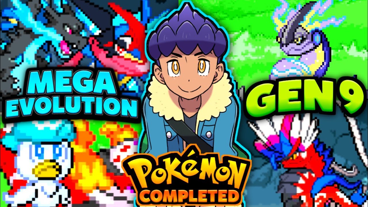 Pokemon Red Fire Mega [Completed] - GBA Game With Mega Evolution,Fairy  Type,New Starters! 