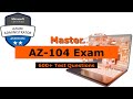 Microsoft AZ-104 | 50 Test Questions 2025 (Updated) 💯 Azure Administrator Exam Guide 2025✅