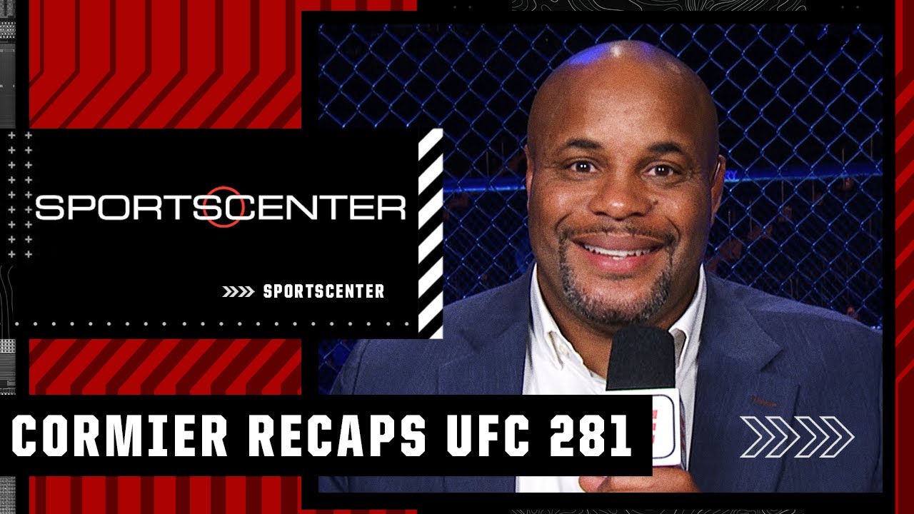 Daniel Cormier reacts to Alex Pereira beating Israel Adesanya at UFC 281 SportsCenter