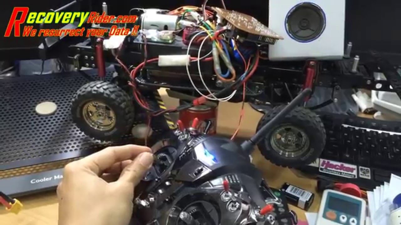 RC Engine Sound System module for Truck (Cheap DIY and Multi Function
