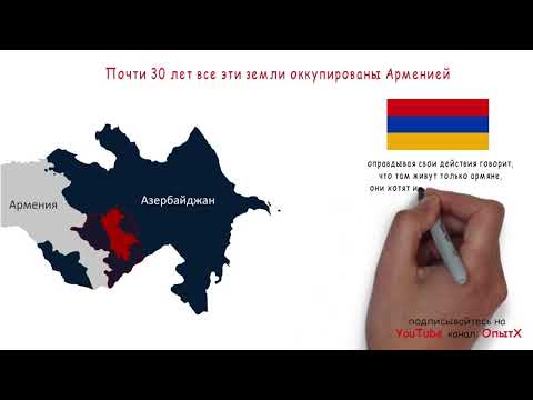 Что происходит на самом деле между Азербайджаном и Арменией в Нагорном Карабахе?