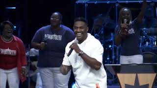 Video thumbnail of "JONATHAN NELSON & NEW BIRTH // “MY HANDS ARE LIFTED UP”"