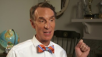 Bill Nye on Carl Sagans influence on "The Science Guy" - TelevisionAcademy.com/Interviews
