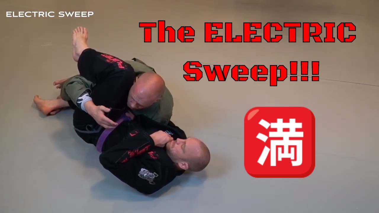 The Ibjjf Legal Lockdown To Electric Sweep Is So Easy To Set Up