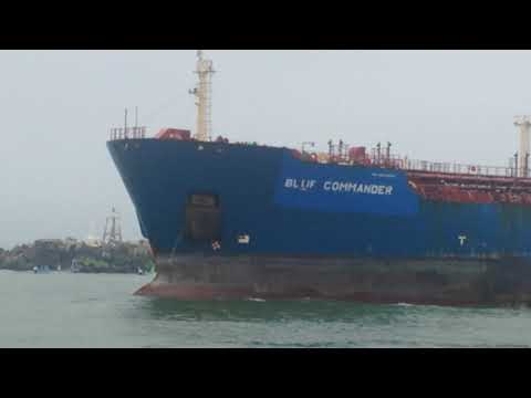 Blue Commander Barco Petrolero Mexicano