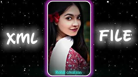 NEW GALE LAG JA SONG TRENDING XML 😘 ALIGHT MOTION VIDEO XML FILE💥 || 🎁#xml #trending