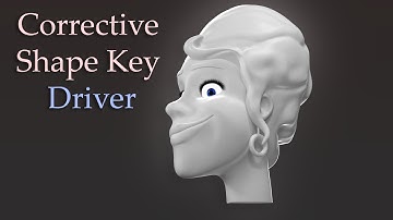 Corrective Shape Keys Driver