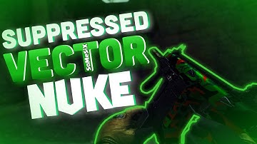 Suppressed Vector Nuke | Bullet Force