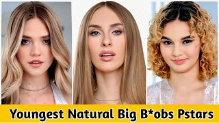 Most Beautiful Youngest Natural Big Size Bobs Prnstars