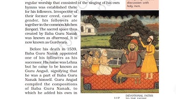 NCERT-CLASS 7-HISTORY-CHAP 8-DEVOTIONAL PATHS TO THE DIVINE-PART 3-SUMMARY-हिन्दी में