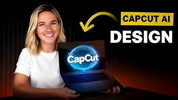 CapCut AI Design Tutorial — Create Posters, Ads & Logos in Seconds