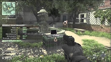 MW3 Survival Mode Spec Ops Challenge! | KNIFE ONLY! (NO GUN)  Part 1