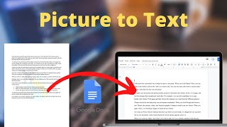 How to Convert Scanned Documents To Text Using Google Docs screenshot 4