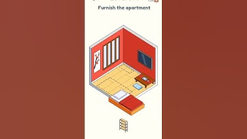 Dop 3 | Displace One Part | Level 391 | Furnish The Apartment #shorts #dop3 #FurnishTheApartment