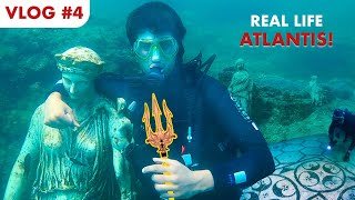 Diving in Ancient Underwater City | Dhruv Rathee Vlog