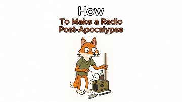 How To Make a Radio Post-Apocalypse