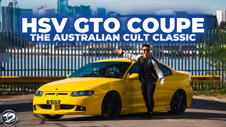 600HP SUPERCHARGED HSV GTO Coupe - The Holden Mona...