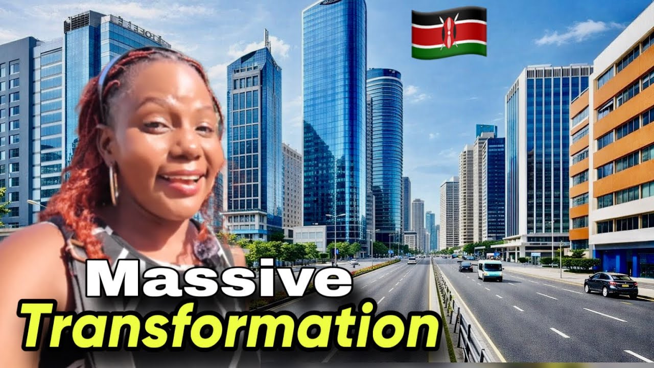 Почему Найроби становится самым знаковым городом Африки