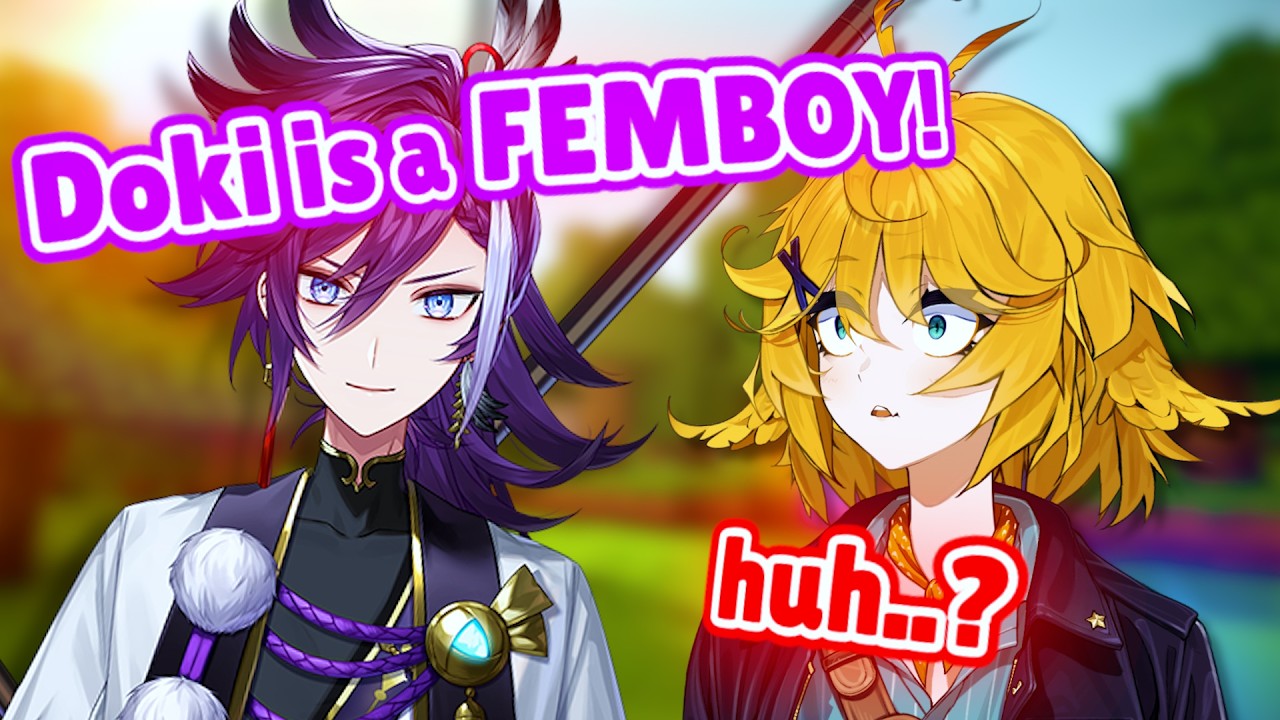 Doki finds people SLIGHTLY more UNHINGED than her...