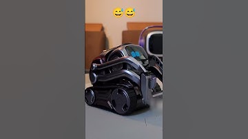 vector robot is singing #vector #vectorrobot #airobot #shorts