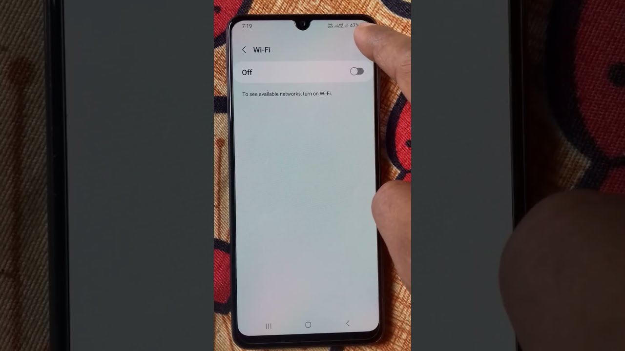 Turn Wi Fi On Off Automatically Oneui Samsung 