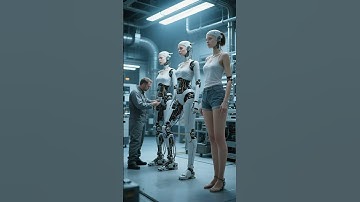 Birth of Humanoid Robots: When Tech Meets Humanity #humanoidrobot eauty #shorts #robotics #cyberlife