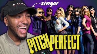 *PITCH PERFECT* (2012) | SINGER'S First Time Watching | Movie Reaction